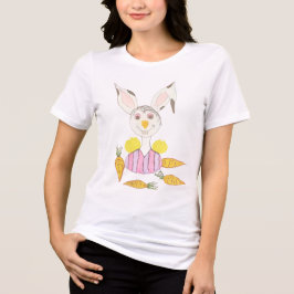 Gierig nach Karotten Tri-Blend Shirt