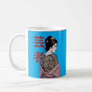 Giesha Woman of Art Kaffeetasse