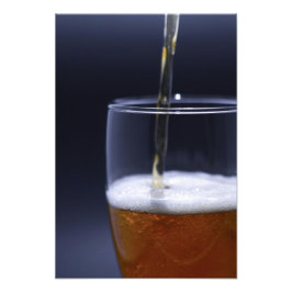 Gießen Sie ein anderes Bier Fotodruck