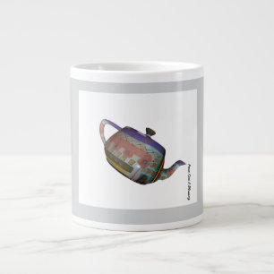 Gießen Sie ein Segen-Geschenk heraus Jumbo-Tasse