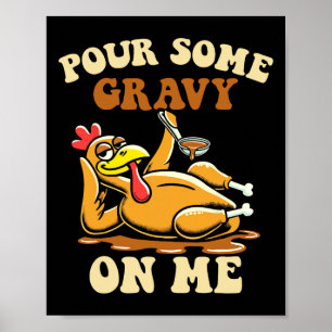 Gießen Sie mir ein bisschen Gravur die lustige Tür Poster