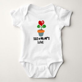 Gießkanne-Familien-Baby-Overall-T-Shirt Baby Strampler