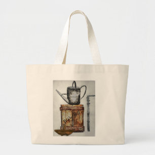 Gießkanne-Gärtner-Tasche Jumbo Stoffbeutel