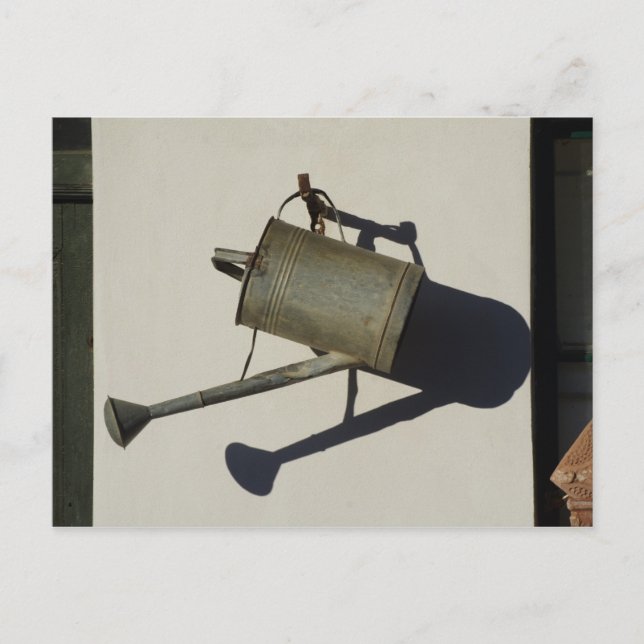 Giesskanne Postkarte (Vorderseite)