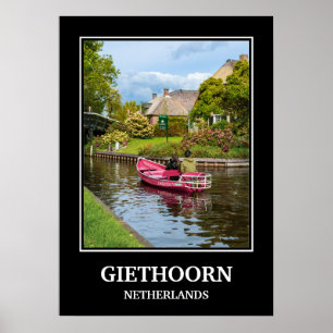 GIETHOORD THE NIEDLANDS REISEPOSTER POSTER