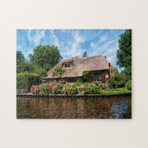 Giethoorn Farm House Holland. Puzzle