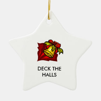 gif_10_campanula, DECK DIE HALLS Keramik Ornament