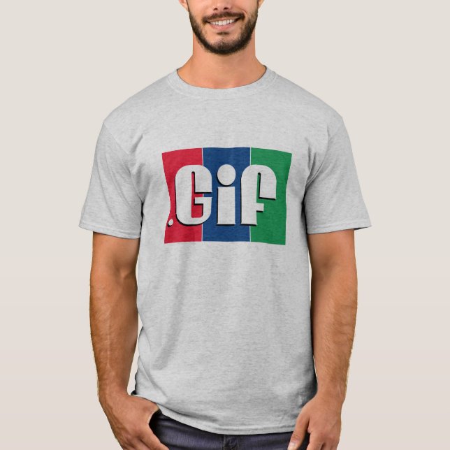 GIF-Erdnussbutter T-Shirt (Vorderseite)