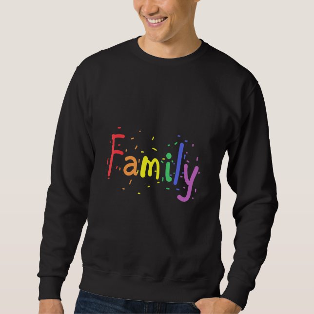 GIF für Männer Frauen Sweatshirt (Vorderseite)