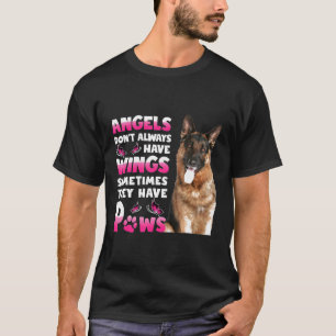 Gif Irgendwann hat Angel Pfoten T-Shirt