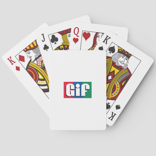 Gif Spielkarten (Rückseite)