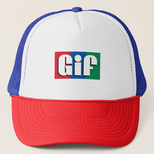 GIF TRUCKERKAPPE (Vorderseite)