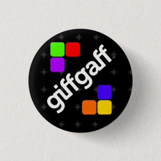 giffgaff Abzeichen Button