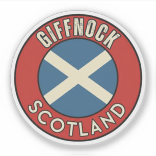 Giffnock, Schottland Aufkleber