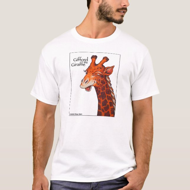 Gifford die Giraffe T-Shirt (Vorderseite)