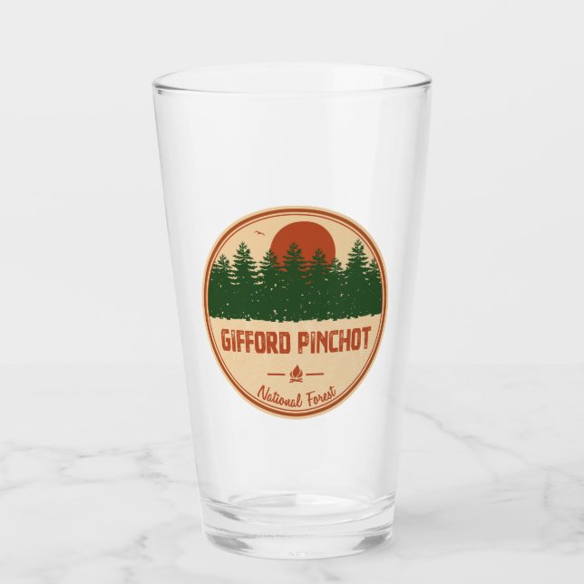 Gifford Pinchot National Forest Glas (Vorderseite)