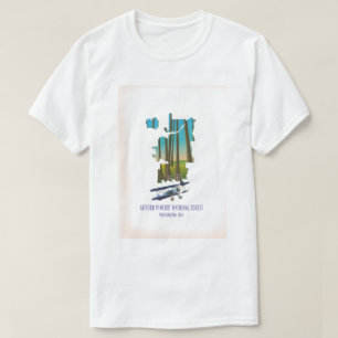 Gifford Pinchot National Forest, Washington State T-Shirt