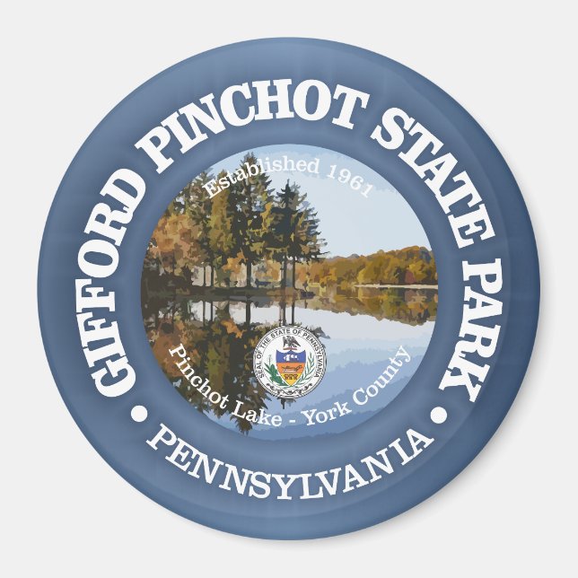 Gifford Pinchot SP Magnet (Vorne)