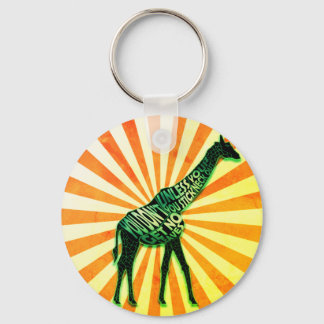 Gifi A Polite und Hardworker Schlüsselanhänger