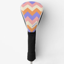 Gifly Rosa Lila Chevron Muster Benutzerdefinierter
