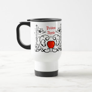 Gift-Apple-Tasse Reisebecher