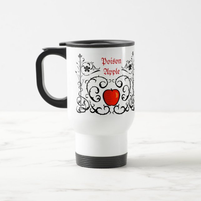 Gift-Apple-Tasse Reisebecher (Links)