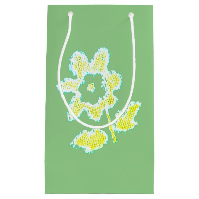 GIFT BAG ART&DESIGN STIL KLEINE GESCHENKTÜTE (Vorderseite)