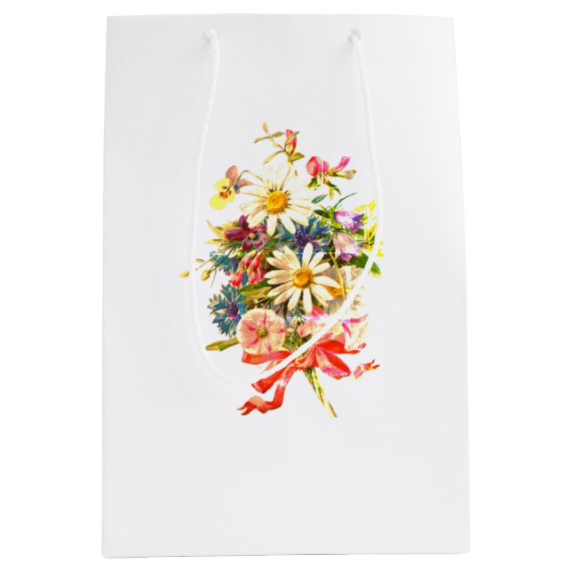 GIFT BAG ART&DESIGN STIL MITTLERE GESCHENKTÜTE (Vorderseite)