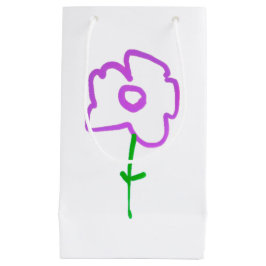 GIFT BAG BLUME DESIGN STYLE KLEINE GESCHENKTÜTE