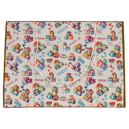 Gift Bag Collection| Elegant Kids Design Große Geschenktüte
