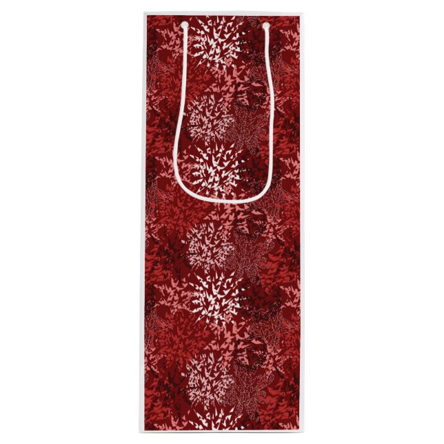 Gift Bag Geschenktüte Für Weinflaschen (Vorderseite)
