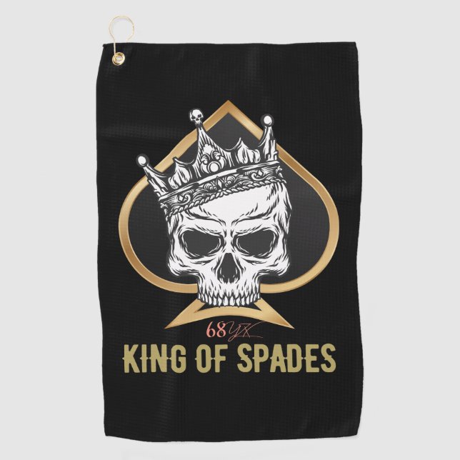 Gift Bag Golfhandtuch (Vorderseite)