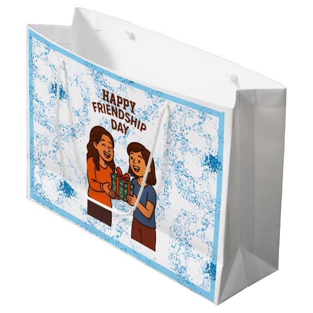 Gift Bag Große Geschenktüte (Vorderseite Schrägansicht)