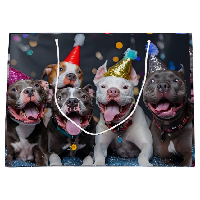 Gift Bag Große Geschenktüte (Vorderseite)