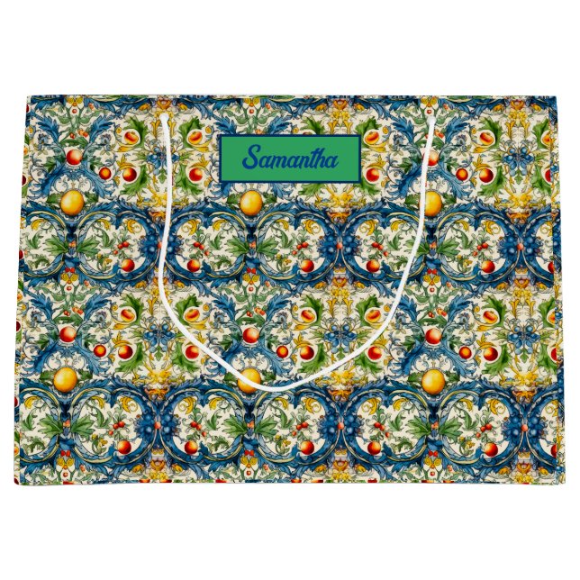 Gift Bag Große Geschenktüte (Vorderseite)