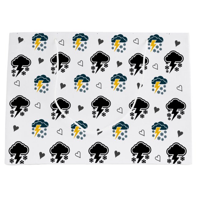 Gift Bag Große Geschenktüte (Vorderseite)