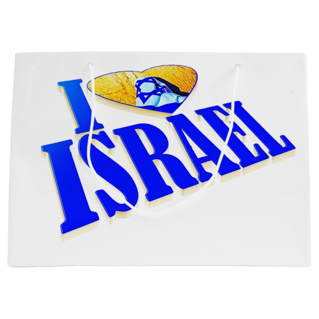 Gift Bag Große Geschenktüte (Vorderseite)