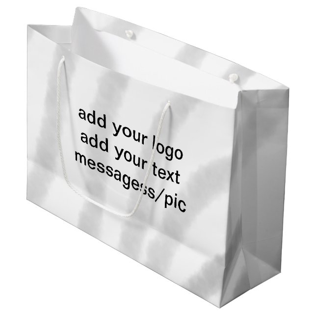 Gift Bag Große Geschenktüte (Vorderseite Schrägansicht)