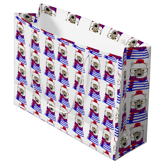 Gift Bag Große Geschenktüte (Vorderseite Schrägansicht)