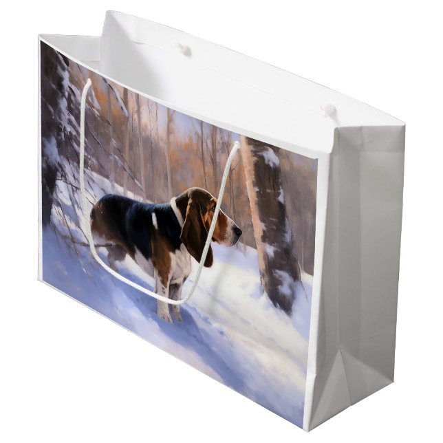 Gift Bag Große Geschenktüte (Vorderseite Schrägansicht)