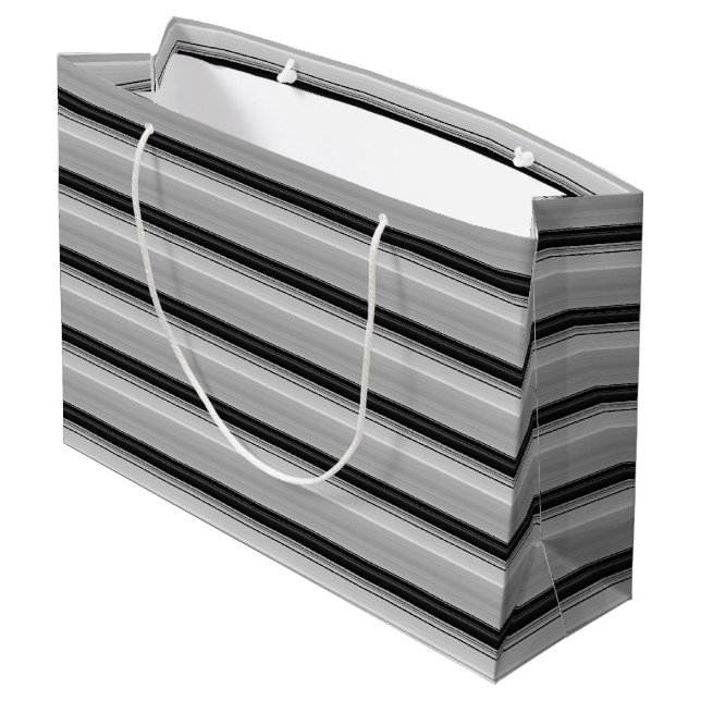 Gift Bag Große Geschenktüte (Rückseite Schrägansicht)