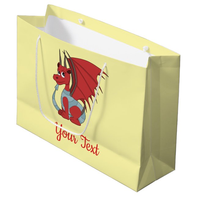 Gift Bag Große Geschenktüte (Vorderseite Schrägansicht)