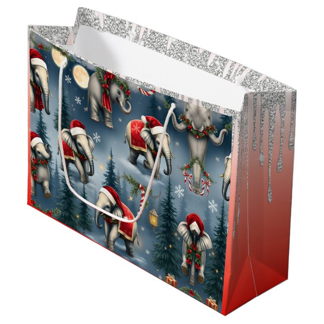 Gift Bag Große Geschenktüte (Vorderseite Schrägansicht)