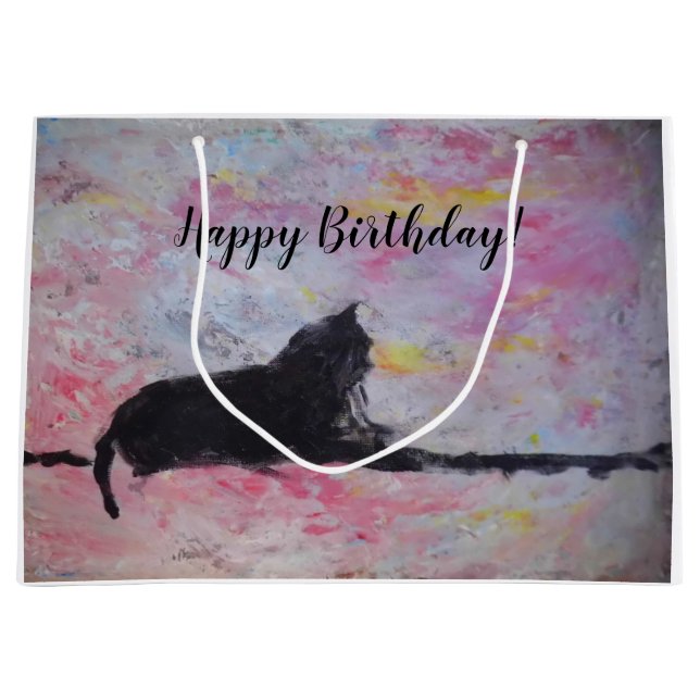 Gift Bag Große Geschenktüte (Vorderseite)