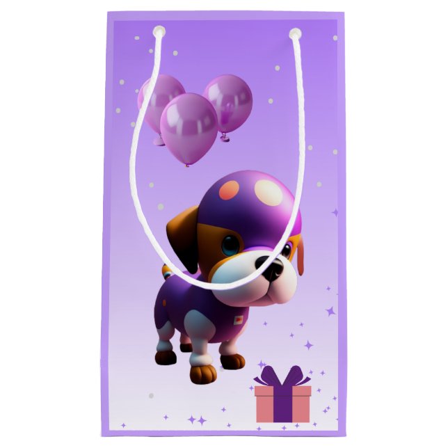 Gift Bag Kleine Geschenktüte (Vorderseite)