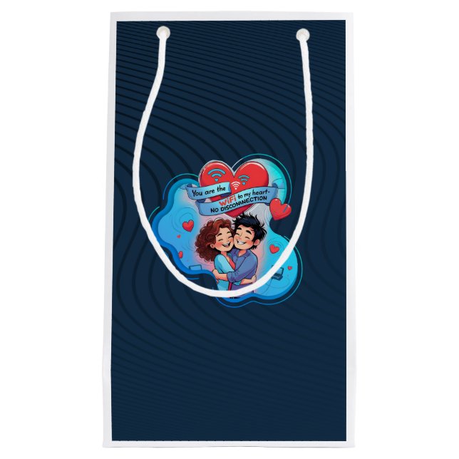 Gift Bag Kleine Geschenktüte (Vorderseite)