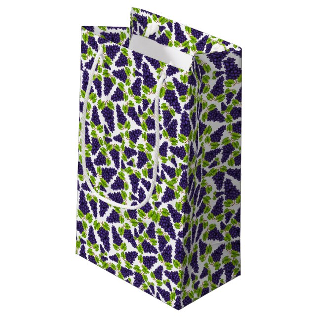 Gift Bag Kleine Geschenktüte (Rückseite Schrägansicht)