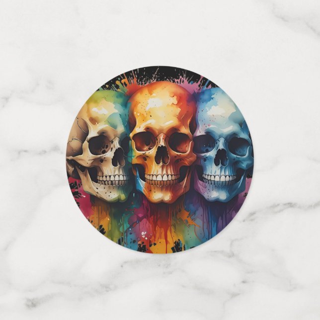 Gift Bag Konfetti (Klein Vorderseite)