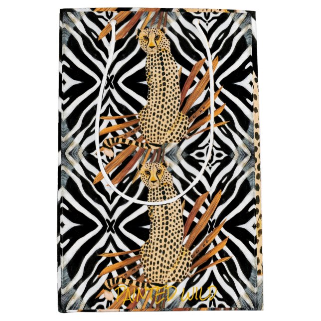 Gift Bag Mittlere Geschenktüte (Vorderseite)