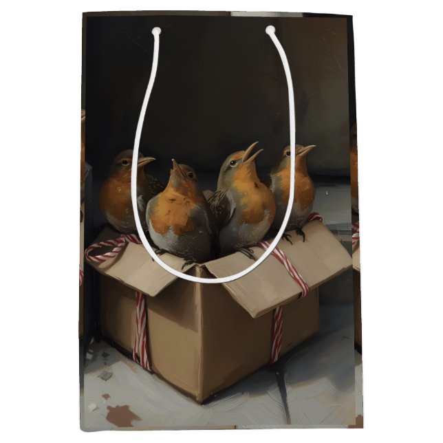 Gift Bag Mittlere Geschenktüte (Vorderseite)